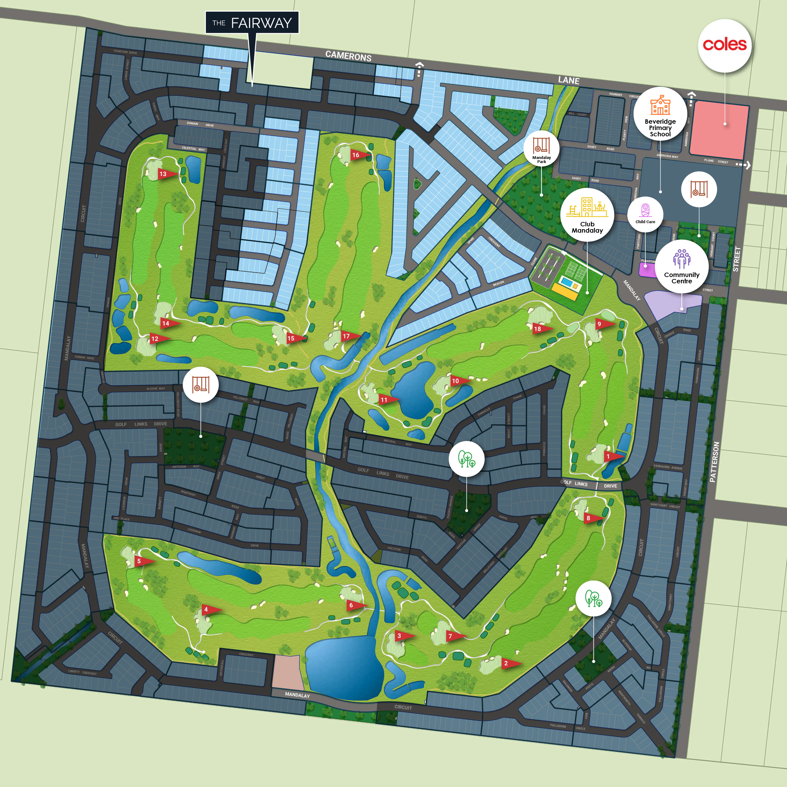 Masterplan Mandalayliving.com.au